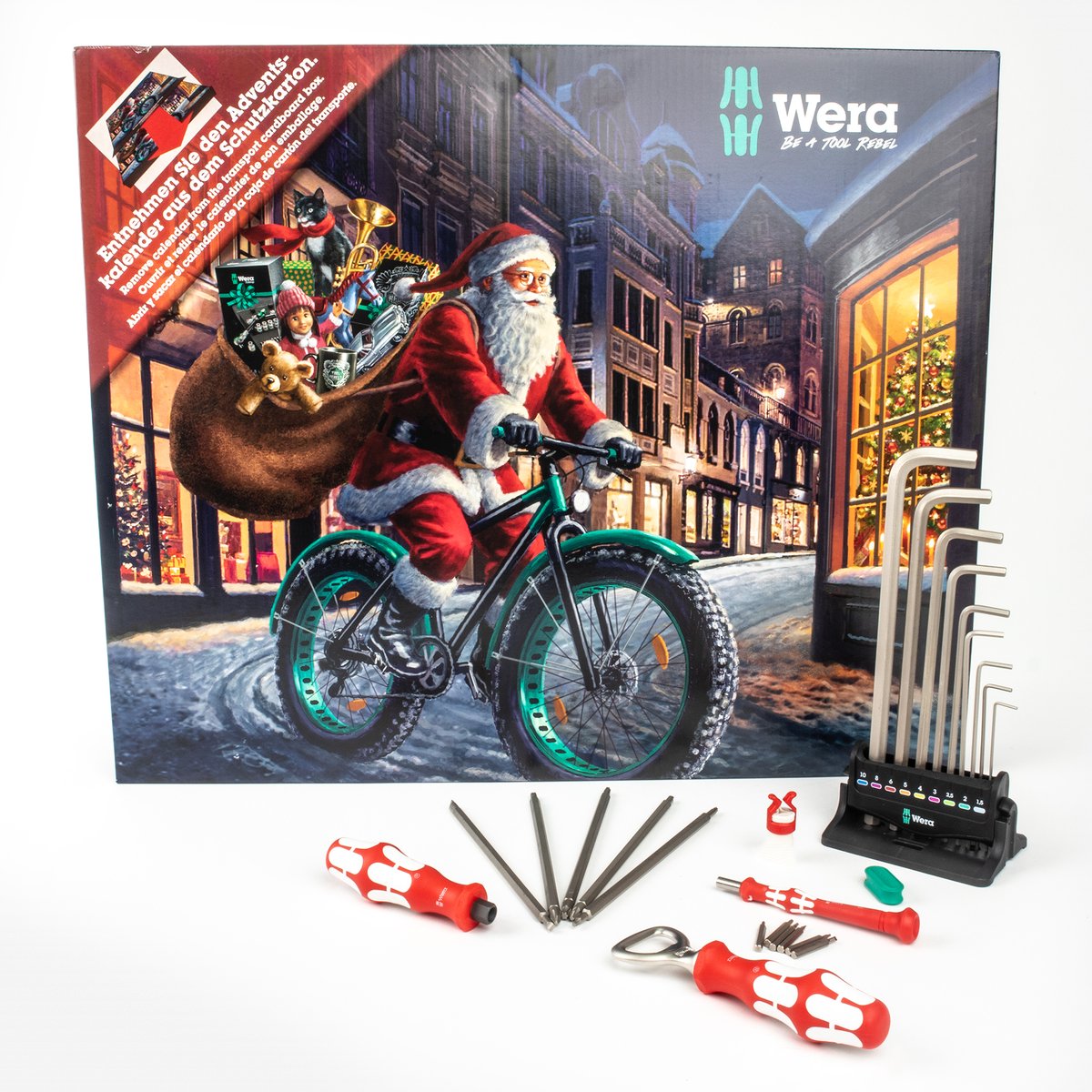 kc_tool's tweet image. It's Wera Advent Calendar Day! If you are anything like me, you look forward to this day every year! They are in stock and ready to ship. Get your hands on the best German tool deal of the year... NOW! 

kctool.com/wera-136607-ad… 

#kctool #kctoolcrew #wera #weratools