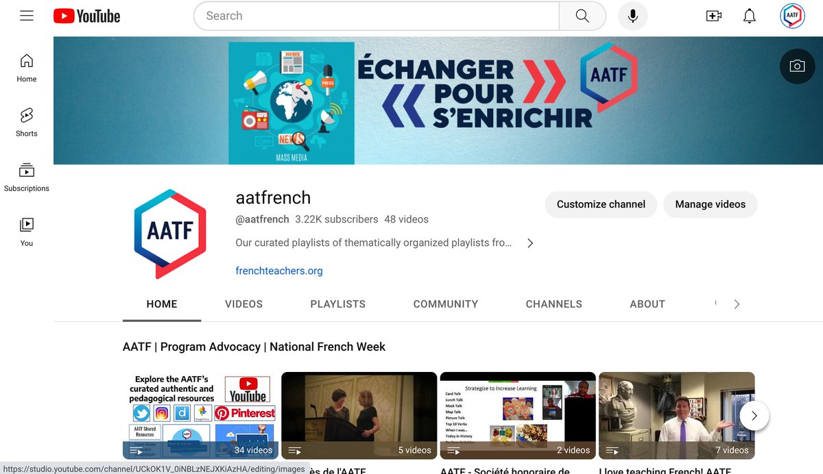 #langchat #FrenchTeachers C'est La Rentrée! AATF is composed of teachers like you who need authentic resources &amp; shared curricular materials at the tips of their fingers. Visit our Shared Resource Depot to discover what colleagues are sharing &amp; our Curated Resources for #authres