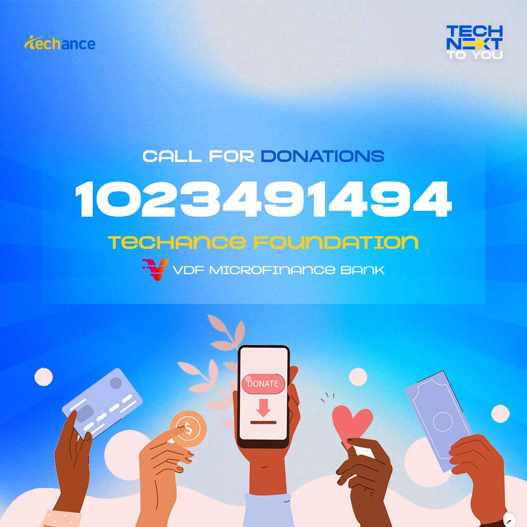 f_techance's tweet image. Building a brighter tomorrow starts with investing in today&apos;s young innovators. Be a part of their journey! #TechEducation #DonateForChange #Techance #Kidsintech #Techteaching