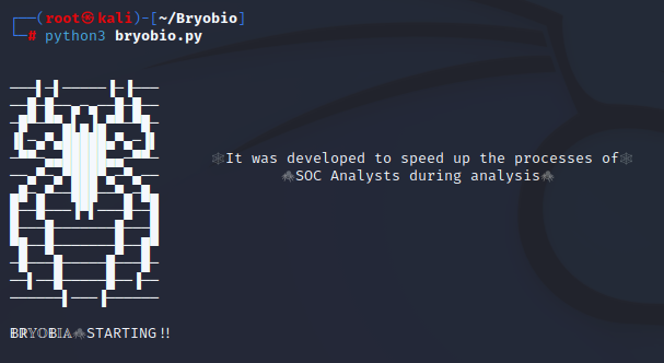 🔨Bryobio
NETWORK Pcap File Analysis
- أداة بسيطة لتحليل ملفات pcap بمظهر مرتب.

⬇️رابط الأداة
🖇️ github.com/emrekybs/Bryob…

- ريبو يحتوي على ملفات لعمل اختبار عليها ..

🖇️ github.com/pan-unit42/Wir…

#الامن_السيبراني
