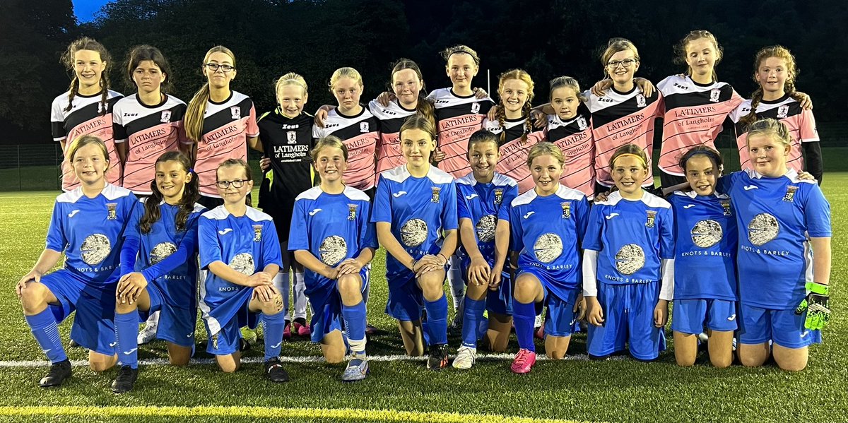 Coldstream Girls Football tweet media