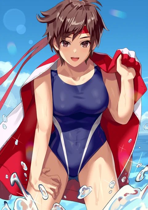 春日野さくら#格ゲーキャラ描こうぜ 