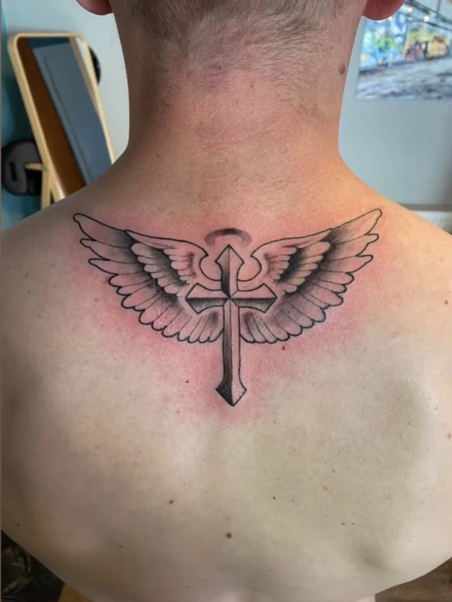 Kescho10's tweet photo. New Tattoo - New Story

#inked #tattooideen #nr5 #addicted #tattooideas https://t.co/4o8DL4QQio