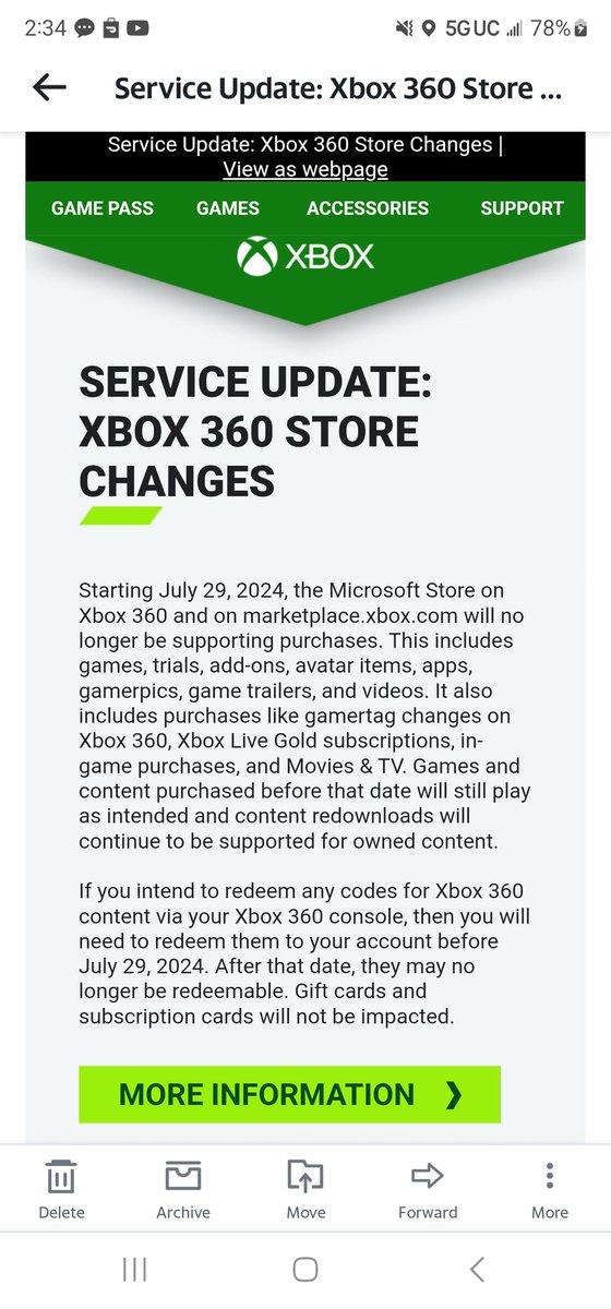 darkhawk9899's tweet photo. Rip Xbox 360 🙏

 #Xbox #xbox360 #Microsoft #Halo #Windows https://t.co/Wwuy42eY3e