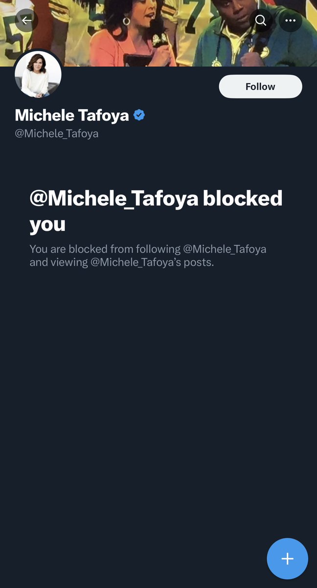 FourVerts's tweet image. in honor of elon musk erroneously announcing he’s going to remove the block featuring, let’s share our favorite blocks. i’ve had this one for about 5-6 years. ahead of the curve.