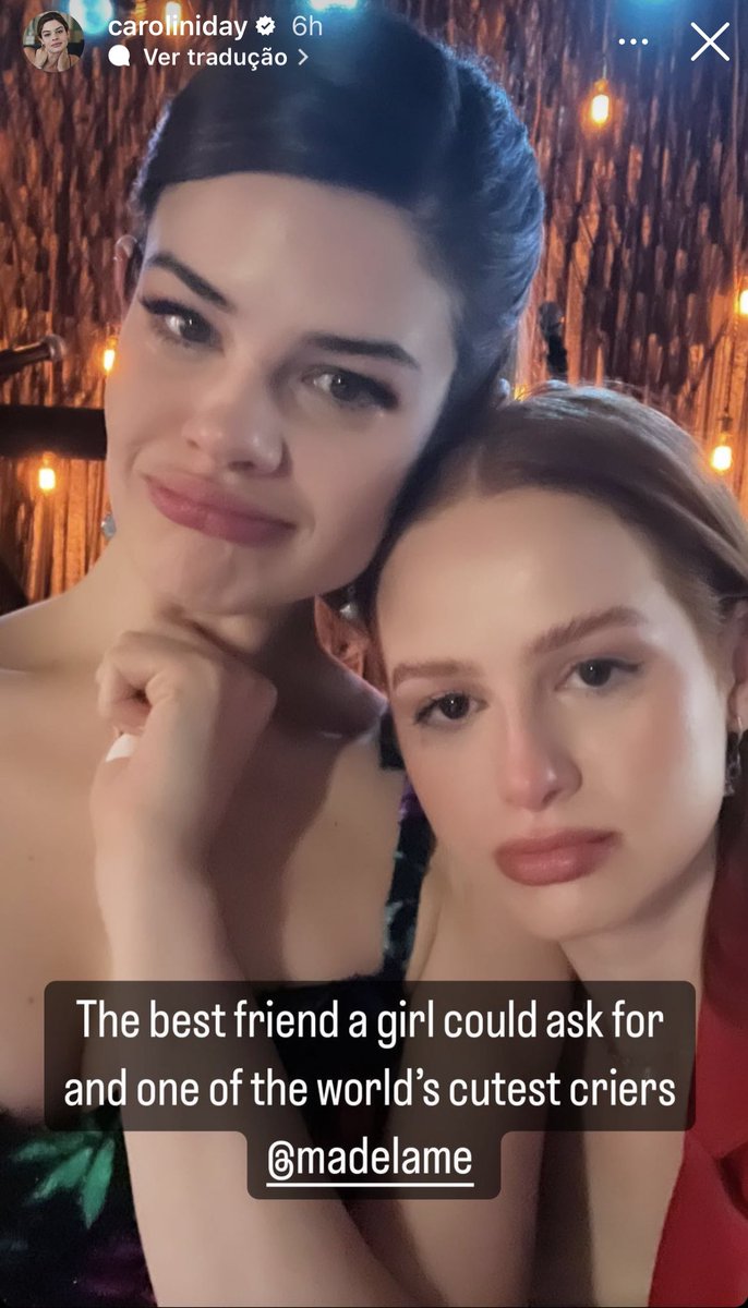 chonimadsnessa's tweet photo. gente é impressão minha ou a Nessa foi a única que não postou parabéns pra Mads??? devo me preocupar??? espero q não tenha acontecido nada entre elas!!! #Riverdale #choni #choniforever #madnessa #RiverdaleWarner https://t.co/v9C15csmN0