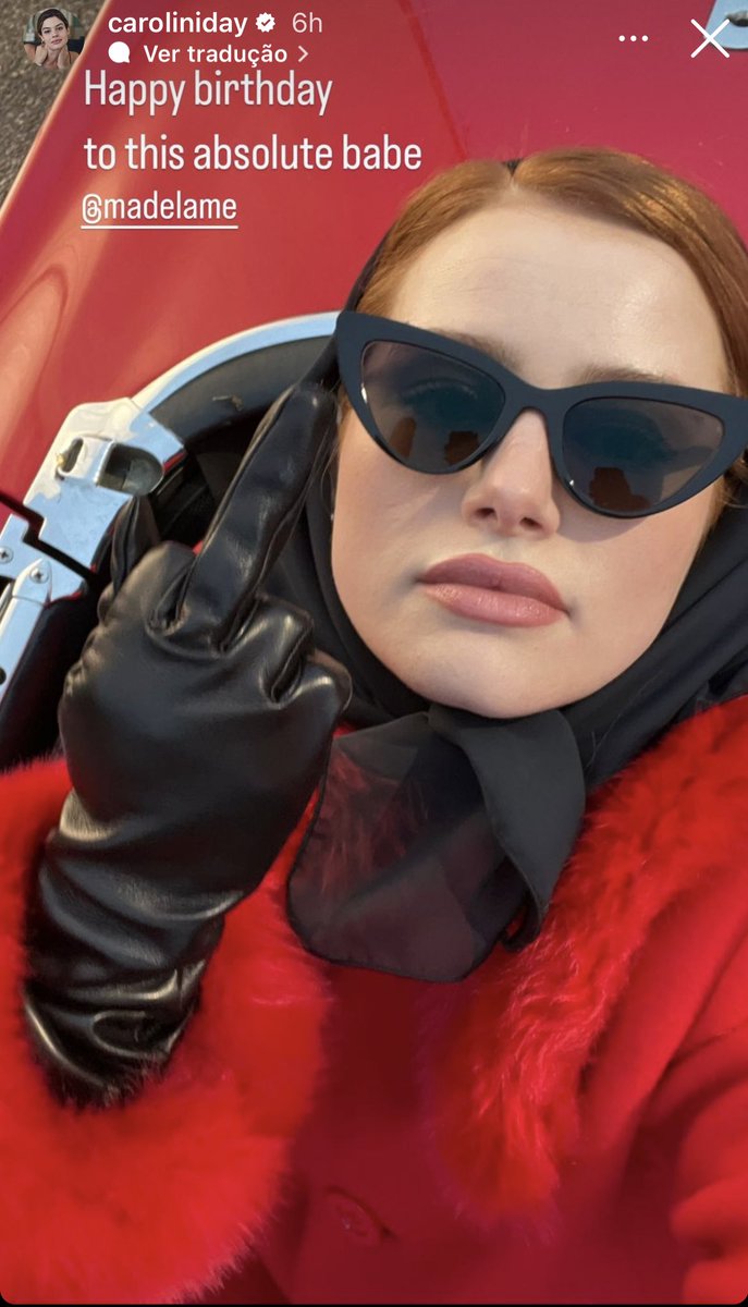 chonimadsnessa's tweet photo. gente é impressão minha ou a Nessa foi a única que não postou parabéns pra Mads??? devo me preocupar??? espero q não tenha acontecido nada entre elas!!! #Riverdale #choni #choniforever #madnessa #RiverdaleWarner https://t.co/v9C15csmN0
