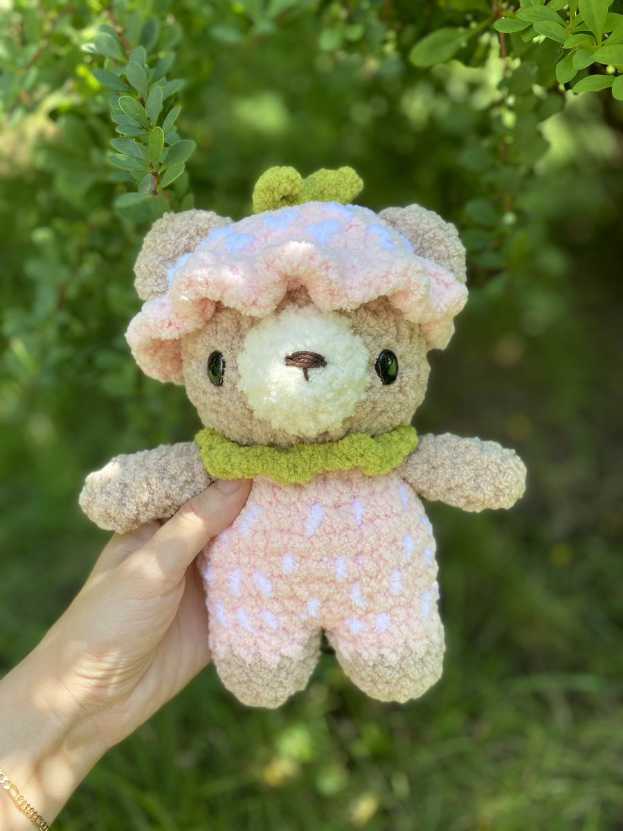 Strawbearry🍓🧸

#crochet #handmade #amigurumi