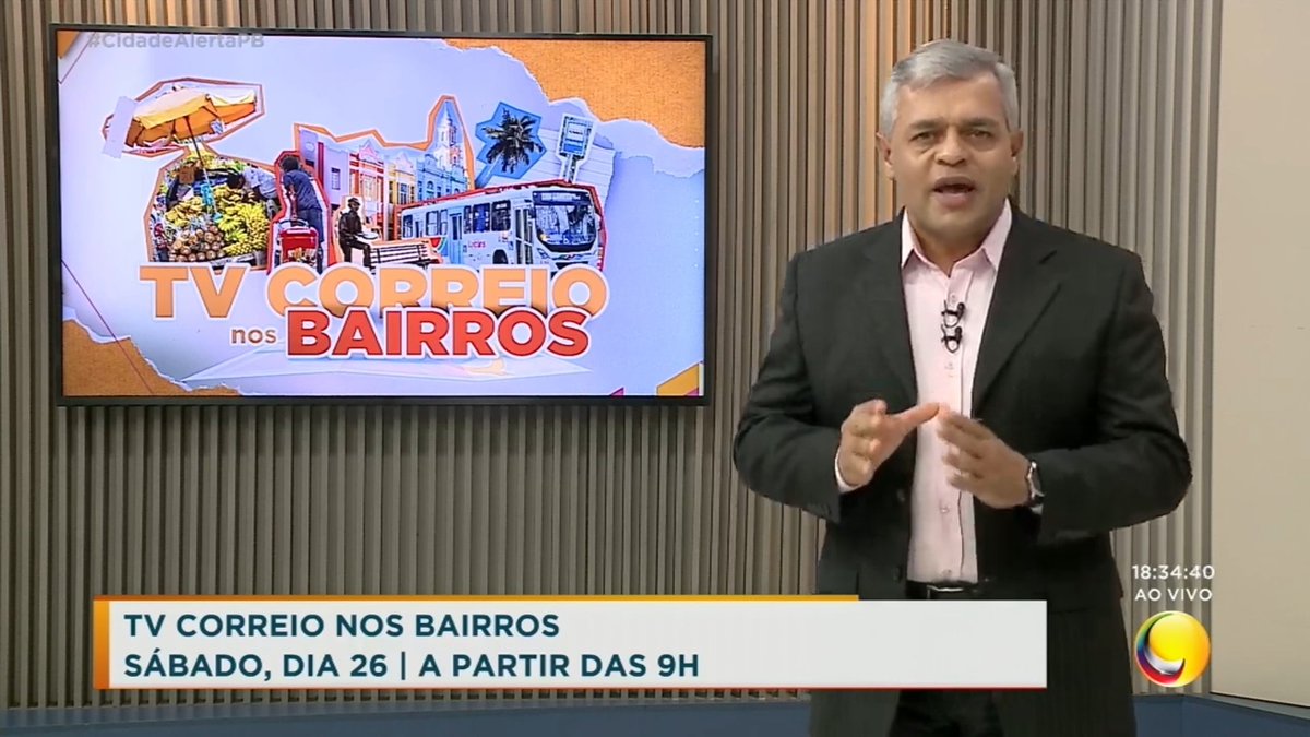 adielzwei's tweet photo. Balanço Geral nos Bairros mas com outro nome
#CidadeAlertaPB https://t.co/NScWSLerYp