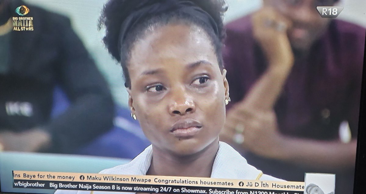 ZeeeZhei's tweet photo. Anytime I come across this my heart Breaks 🥺☹️💔
Bayaaaaaa boo.
You are destined for greatness💪
The win is all yours💃🏼
"Go baye ,go Baye Gooo"
#Onenonlygenz_baddie
#IlebayeOdiniya
#BBNaijaAllStars https://t.co/4ecRYekrqJ
