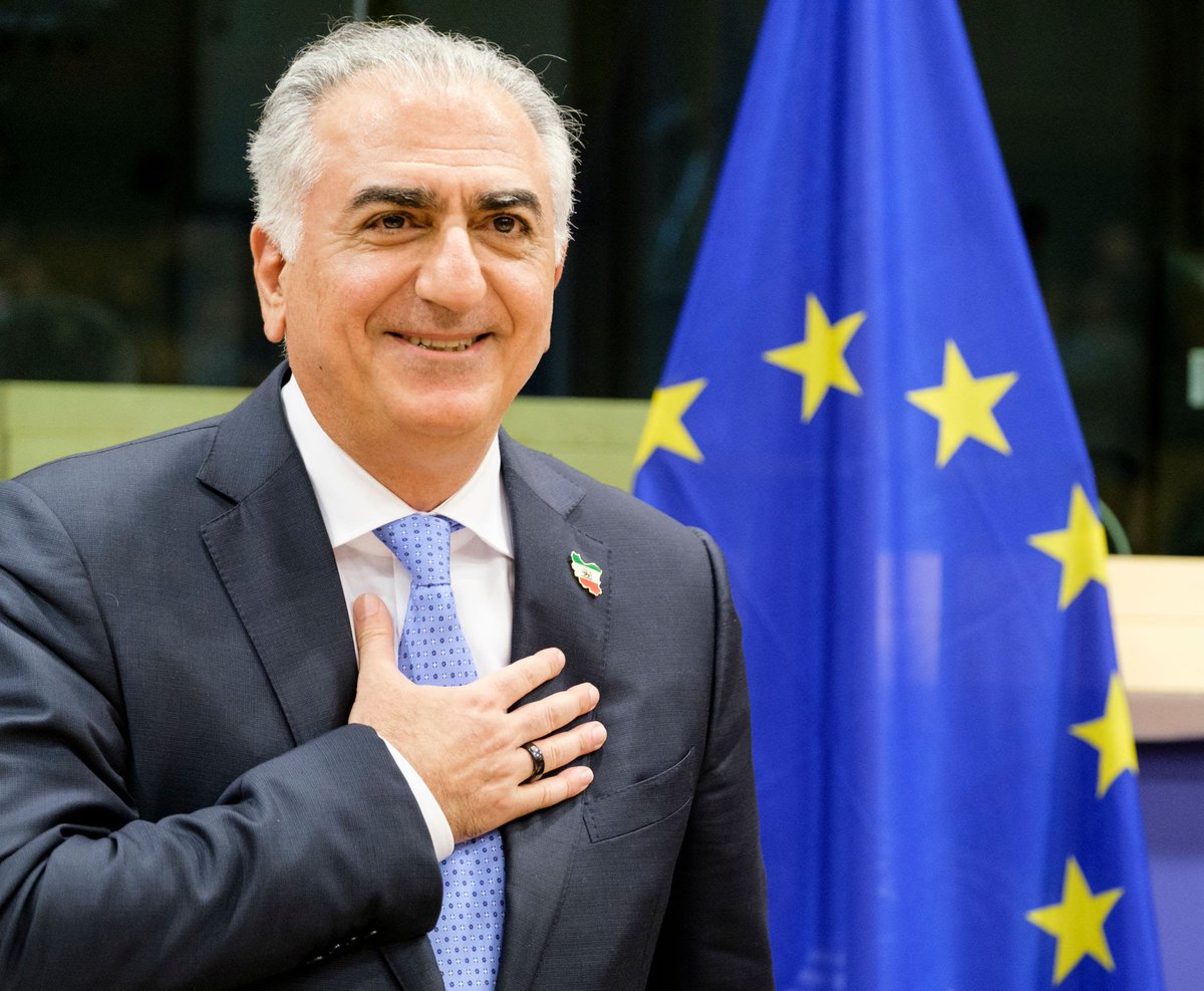 JonathanHaroun1's tweet photo. #Iran’s exiled Crown Prince @PahlaviReza issued the following statement today on the U.S.-Iran hostage deal that would see the Islamic Republic gain access to $6 billion in funds frozen in South Korea in exchange for five American hostages:

“Unfortunately, the billions of dollars that the Biden administration will reportedly release to the regime as ransom for five hostages will not reduce the suffering of my countrymen. 

This windfall will serve to finance the regime's criminal activities and further incentivize its hostage taking and blackmailing just as previous ransom payments have. The fact that this financial lifeline is being offered on the eve of the anniversary of the murder of #MahsaAmini and hundreds of other brave Iranians is an added, stinging insult.”

#WomanLifeFreedom