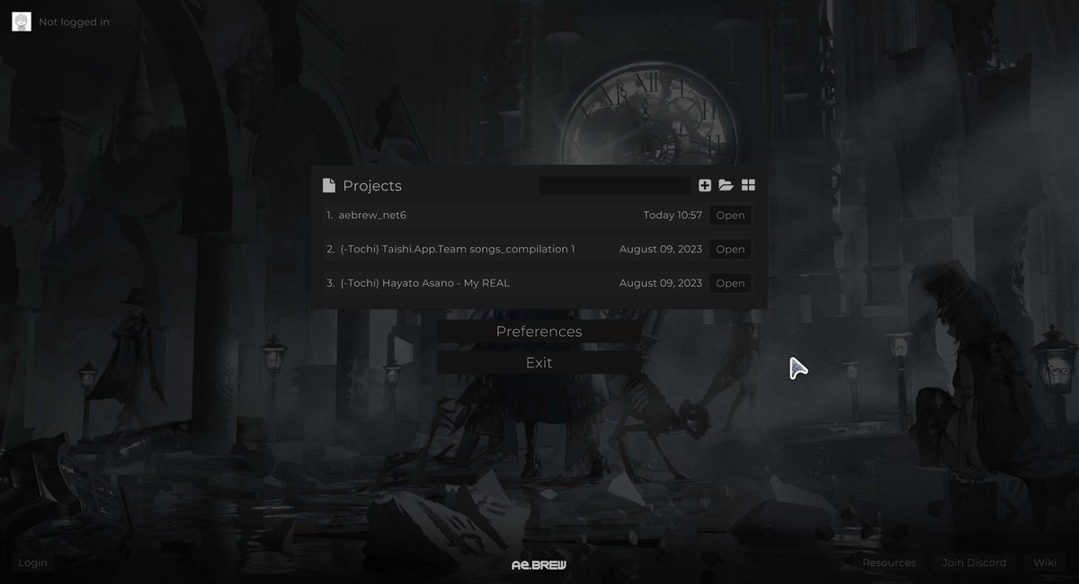 created new cursors for AeBrew
made in #figma