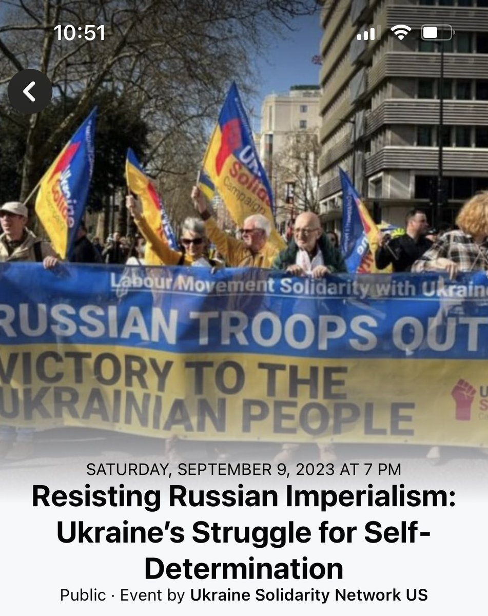 U.S. Tour from the Ukraine Solidarity Network. Check out the Sept. 9 event here: facebook.com/events/s/resis… #ukraine #ukrainesolidarity