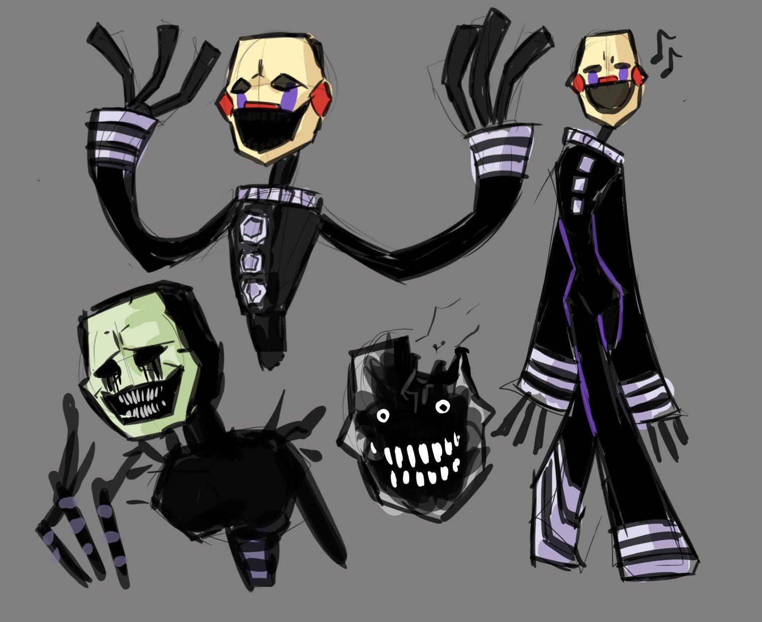 Five Nights at Freddy's - Puppet