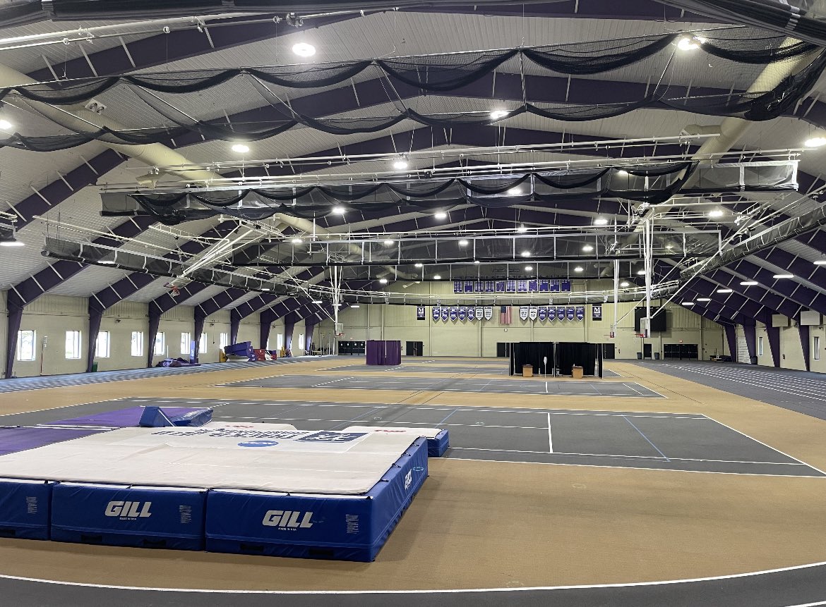 Facility appreciation post! #RafeldRogers #HittingPavilion #GullingTrainingCenter #MAACfieldhouse