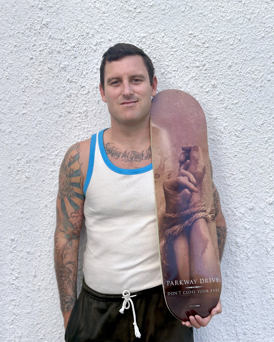Parkway Drive tweet media