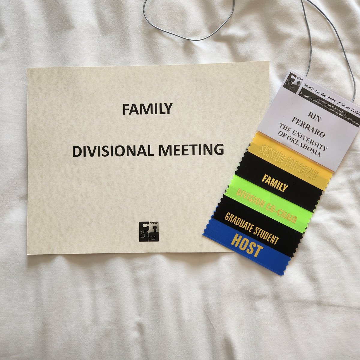 Just went to my last #SSSP2023 Family Division Business Meeting as the Division Co-Chair!
We brainstormed some great ideas for sessions for next year!!