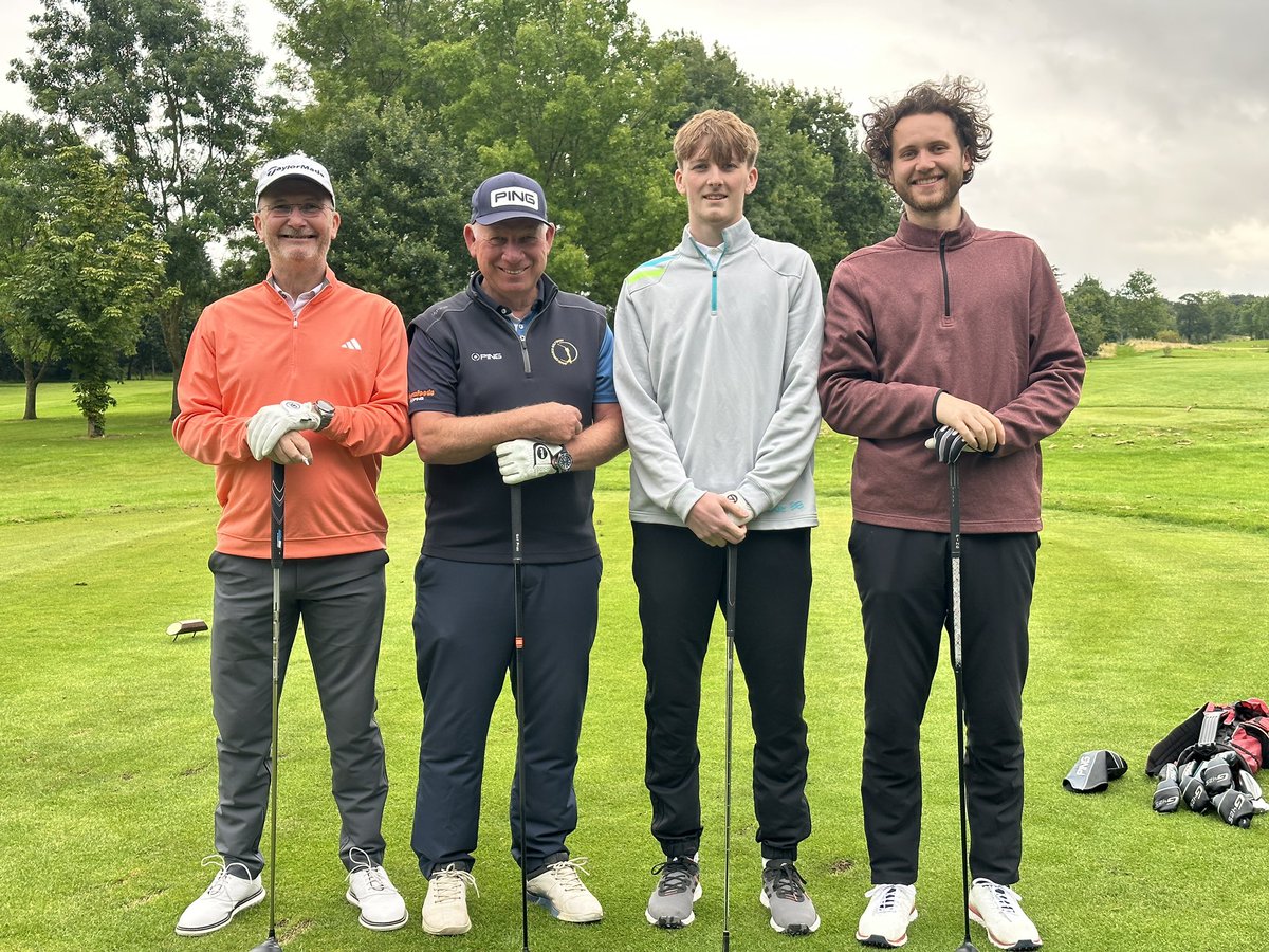 trickgolfshow's tweet photo. Lovely afternoon #Golfing @ThonockPark #KarstenLakes with @mndassoc #CharityWinners @Longcliffegolf Dave,Tom &amp; Joe Team @SuitablySporty played #WOLF Guests really were impressed with the course &amp; facility ⛳️#CharityGolfDay https://t.co/qH0GsdBWGT