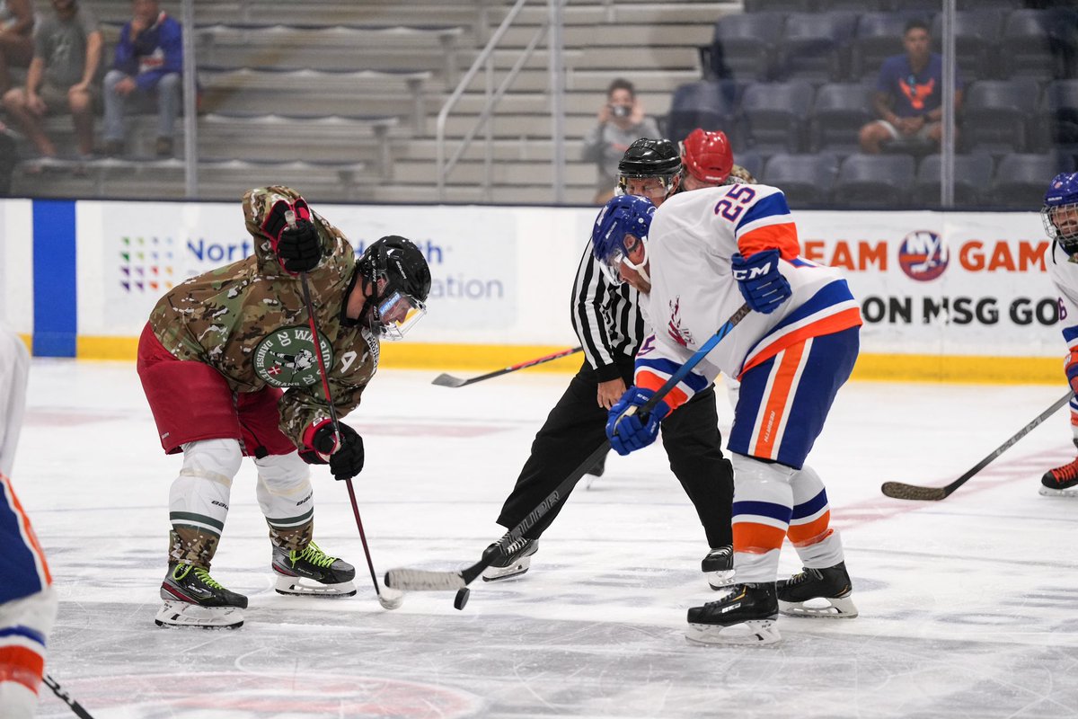 Today marks the start of the LI Summer Shootout in partnership with <a href="/LIWarriorsHky/">Long Island Warriors Hockey</a> at <a href="/NHIceCenter/">NorthwellHealthIC</a>!

Warrior hockey teams from all over the U.S. and Denmark are participating in the tournament this weekend. 👏