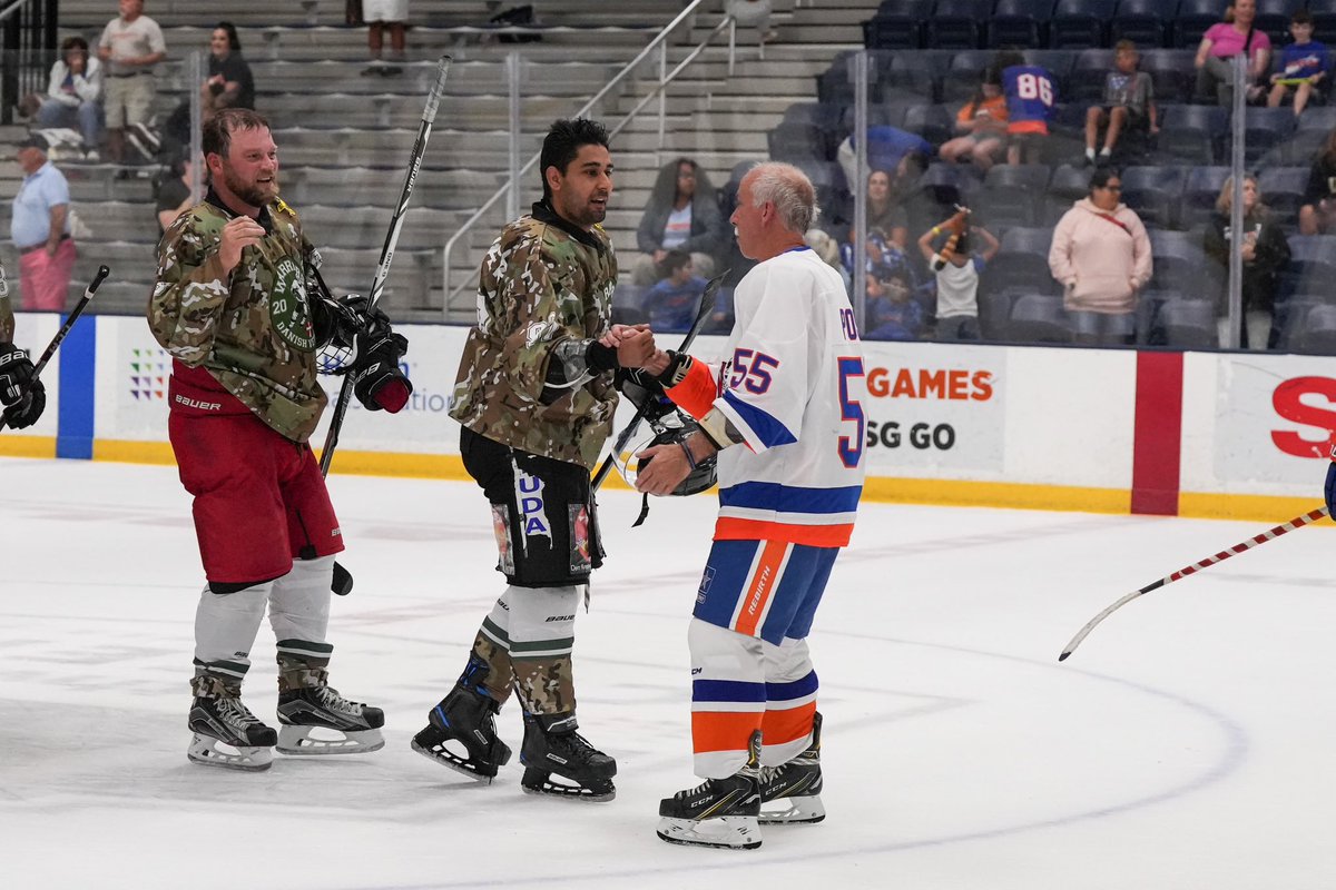 Military Appreciation 2020 Charity Hockey Jersey