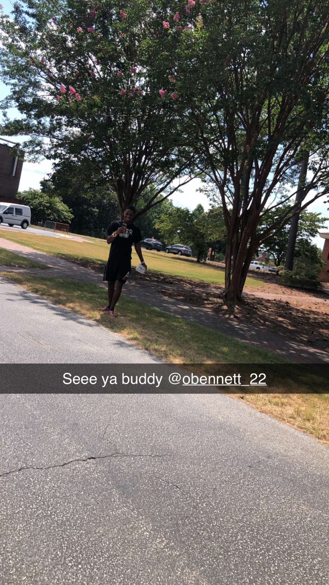 JustSmeeks's tweet photo. Dropped scoot off at college today

@Obennett_22 gonna do great on the track and off https://t.co/pEMAt6tJVD