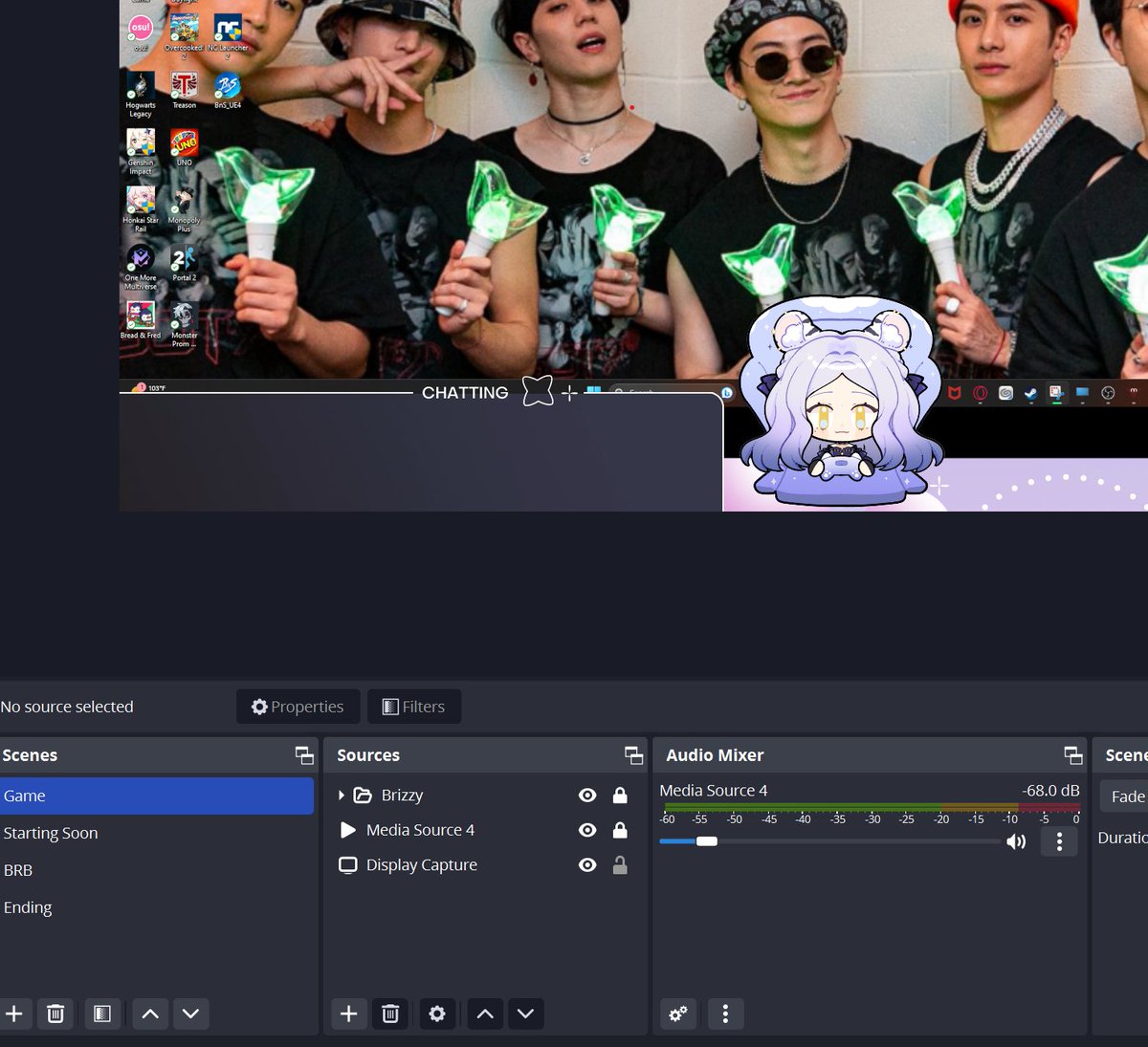 IsViolence_'s tweet photo. Still a work in progress but I'm so excited! There's so much left to do🤪 #pngtuber #twitchtv #stangot7 #obs https://t.co/Neuyqe9LZv