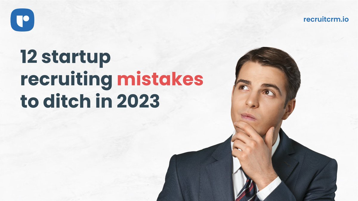 CrmRecruit's tweet photo. Startup recruiting is a different ball game. It's not just about filling a position, but finding the right fit who can wear multiple hats &amp; grow with the company. 
Learn more about it in our exclusive guide: https://t.co/j0xvSvAzsv 

#recruitcrm #recruitingtips #recruitmentblog https://t.co/cUMVotxqQd
