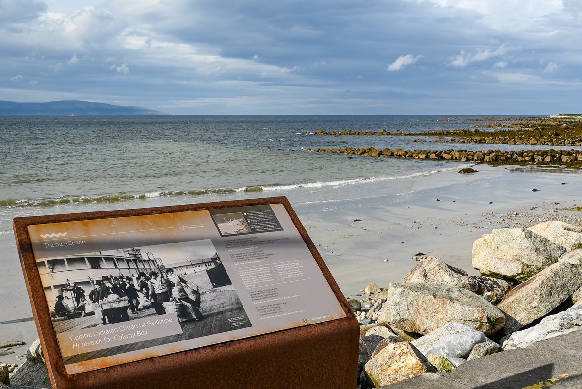 MOConnell07's tweet photo. It has been raining cats & dogs for several h in #Galway. What a contrast to this morning: warm (>20C), sunny, indeed balmy. #Silverstand was heaven on earth. https://t.co/VWNDzEZgov
