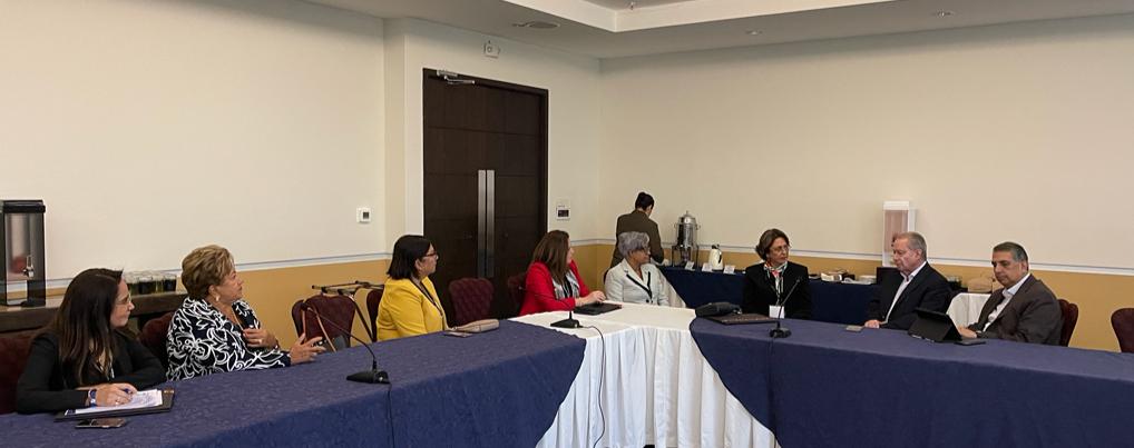 Misión de AMEA en reunión con Sr. Jorge Briz, Presidente de la Cámara de Comercio de Guatemala