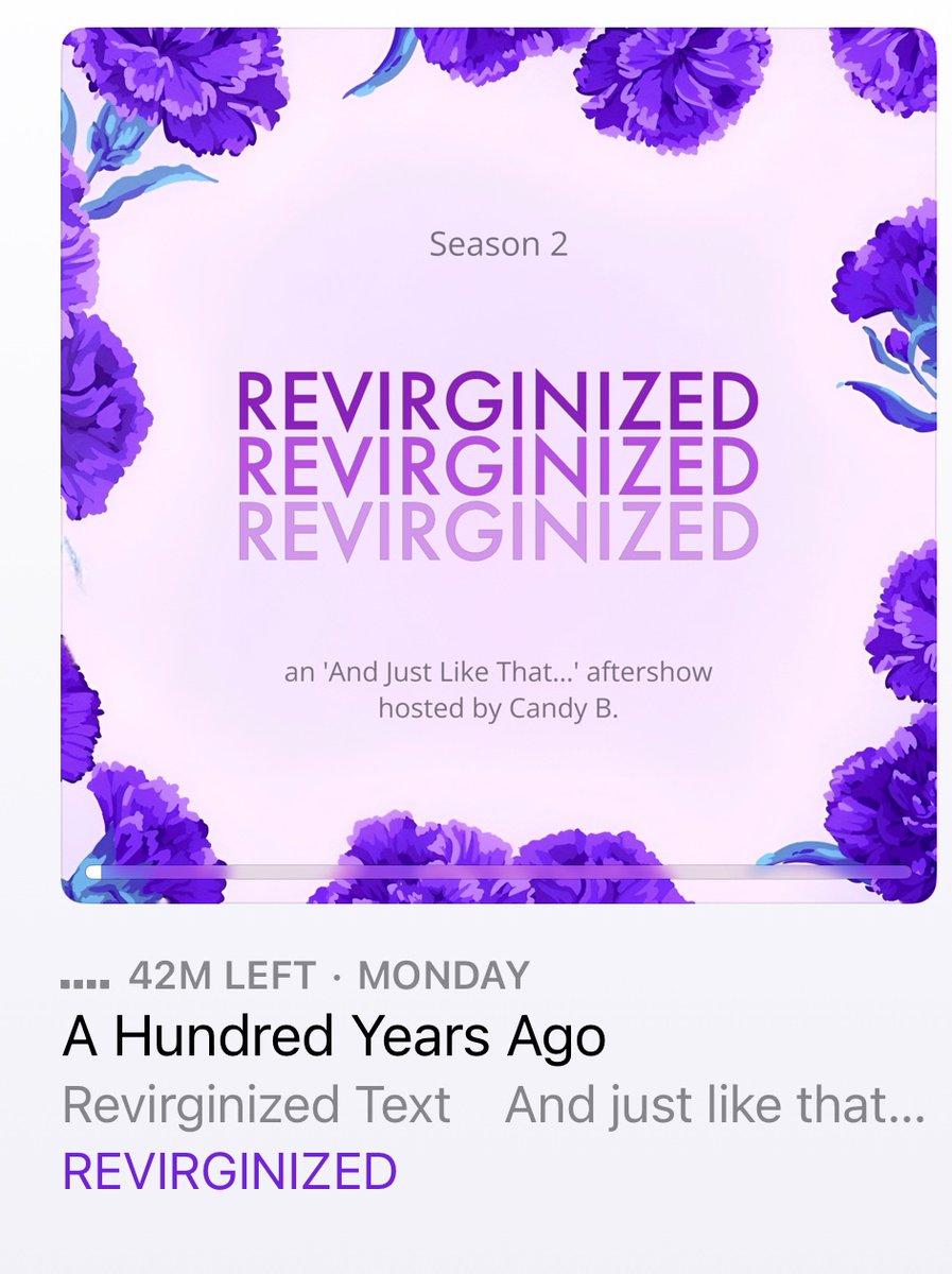 revirginizedfm's tweet photo. Episode 8 is out now lovers ✨✨

#SATC #sexandthecity #ajlt #AndJustLikeThat https://t.co/TCy2X2RhqX