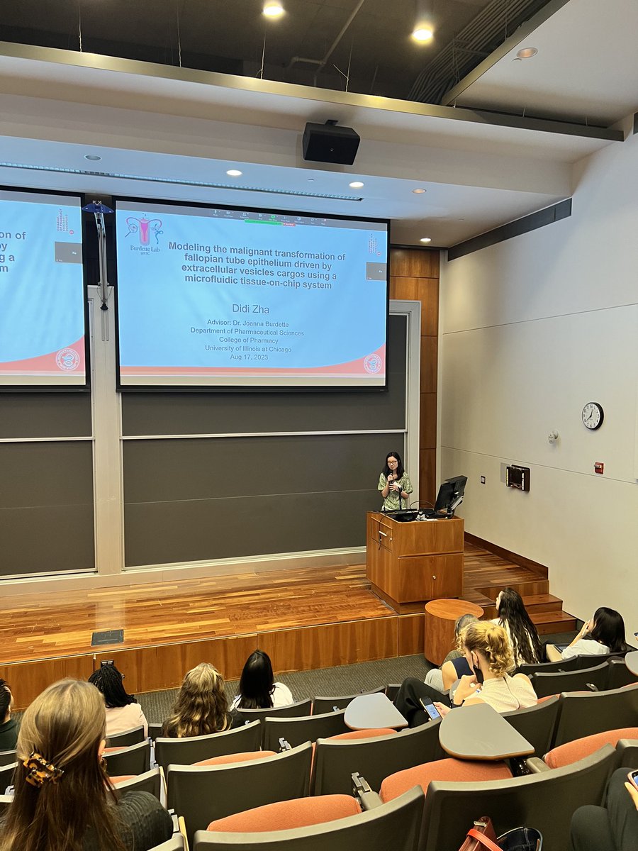 didi_zha's tweet photo. Thanks for #NCIJI2023 for a wonderful platform to talk about ovarian cancer initiation in the fallopian tube. Congrats on a successful conference building meaningful connections and facilitating career development for junior investigators! https://t.co/DpT0G5Yjkf