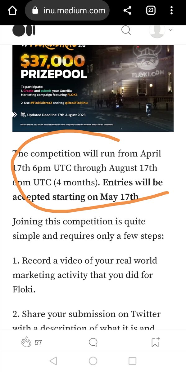 BoruKovan's tweet photo. @SabreEthereum @flokinaire The duration of the contest was 4 months, you wrote this clearly in the rules. Accepting to participate after the contest is over shakes the reliability of the floki coin and is unfair to other participants #Flokiultras2 @RealFlokiInu https://t.co/j3pitRh0AZ