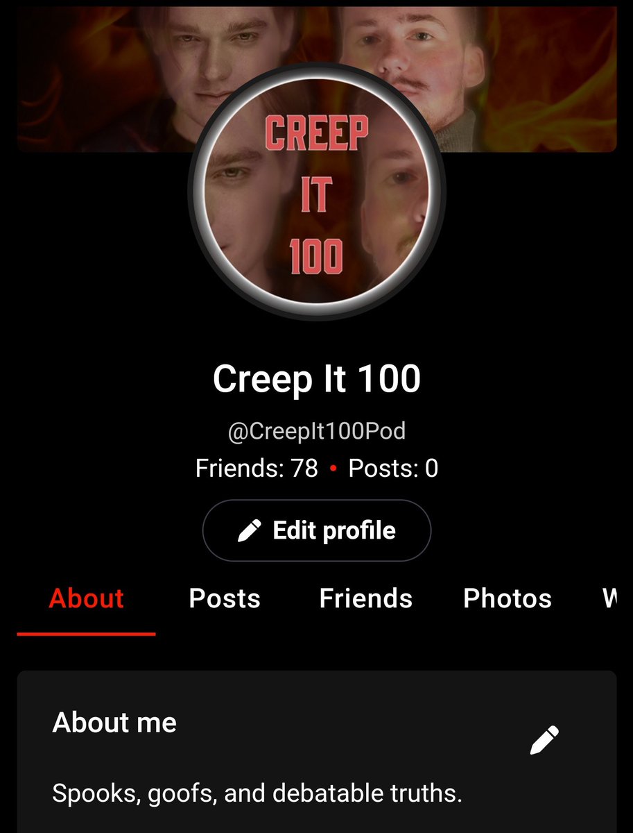 CreepIt100Pod's tweet photo. Any #horror fans on #TheSlasherApp? Join us!

https://t.co/fXi7BHx9Sq

#slasher #scary #HorrorFamily #slasherapp #HorrorFam #horrorpodcast #truecrime #truecrimepodcast #Halloween #michaelmyers #zombies #monsters #ghost #ghoul https://t.co/mxj5TeSsQs