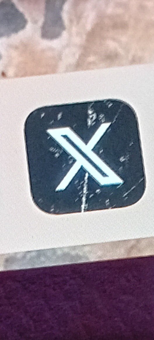 jlcd54's tweet photo. Has anyone else taken a close look at the new twitter X. Can anyone else see a face? https://t.co/LxUAf82mH9