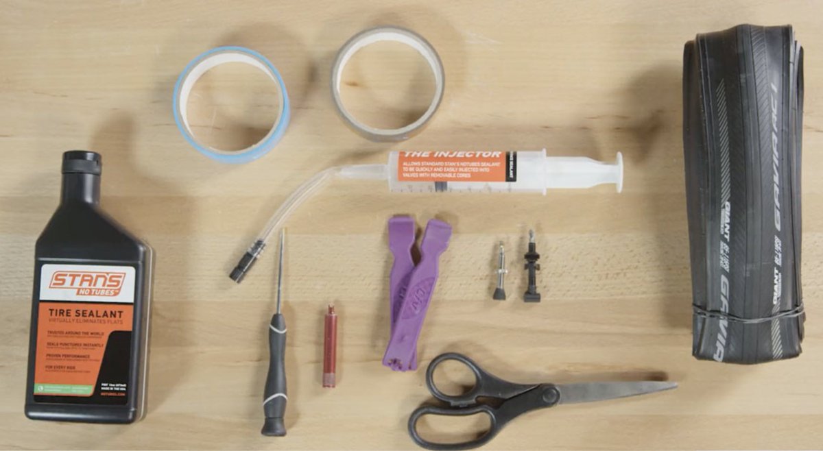 HOW TO SETUP TUBELESS TIRES -- Go Tubeless for Road Cycling or Mountain Biking ow.ly/qgxG50Poqnr #russellsfitness #tubeless #bikemaintenance #bikeupgrades