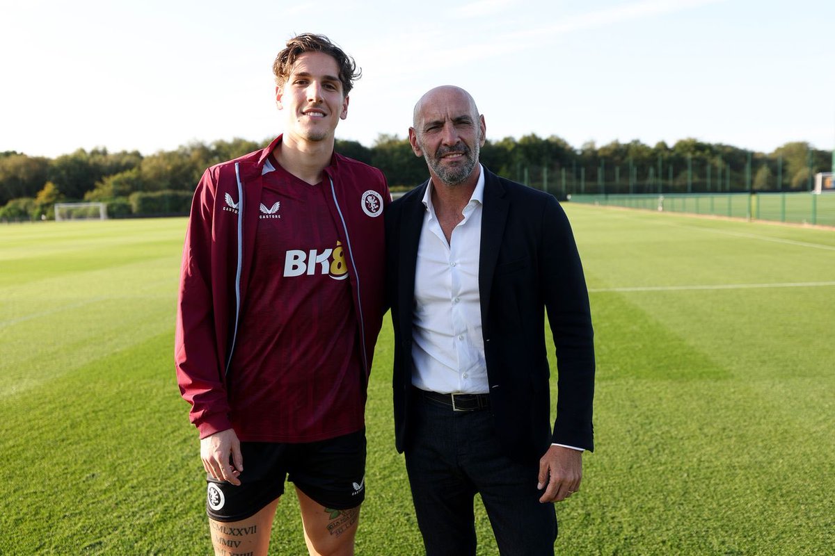 Zaniolo x Monchi. 🤝
