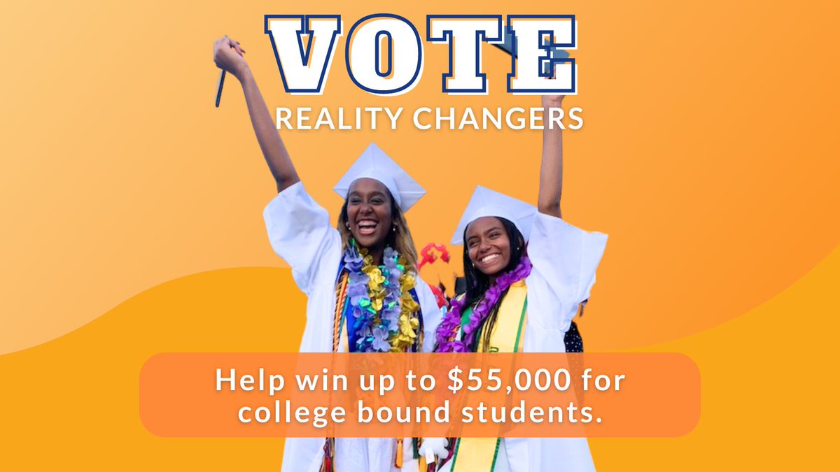 Reality Changers is in the <a href="/HarrahsSoCal/">Harrah's SoCal</a> All-in 4 Change online voting contest… and you can help us win up to $55,000!

Vote for Reality Changers here: harrahssocal.com/vote