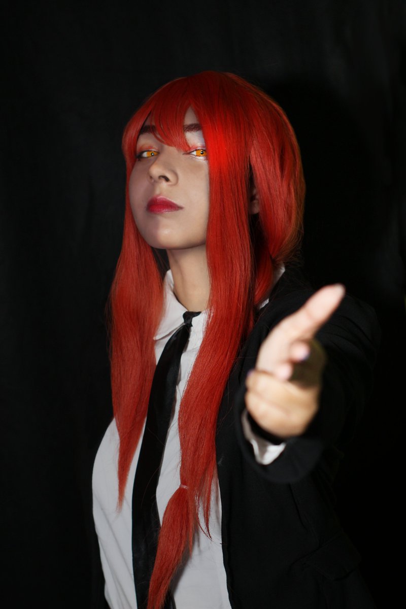 RatCat220's tweet photo. SORPRESA!!
Les dejo mi cosplay de #makima 💥
¿Qué otro personaje les gustaría?

Aun sigo trabajando en una vtuber qué les gusta mucho...
Me apoyarías con un ❤️ y RT?
#chainsawman #cosplay https://t.co/X26qL5xNTH