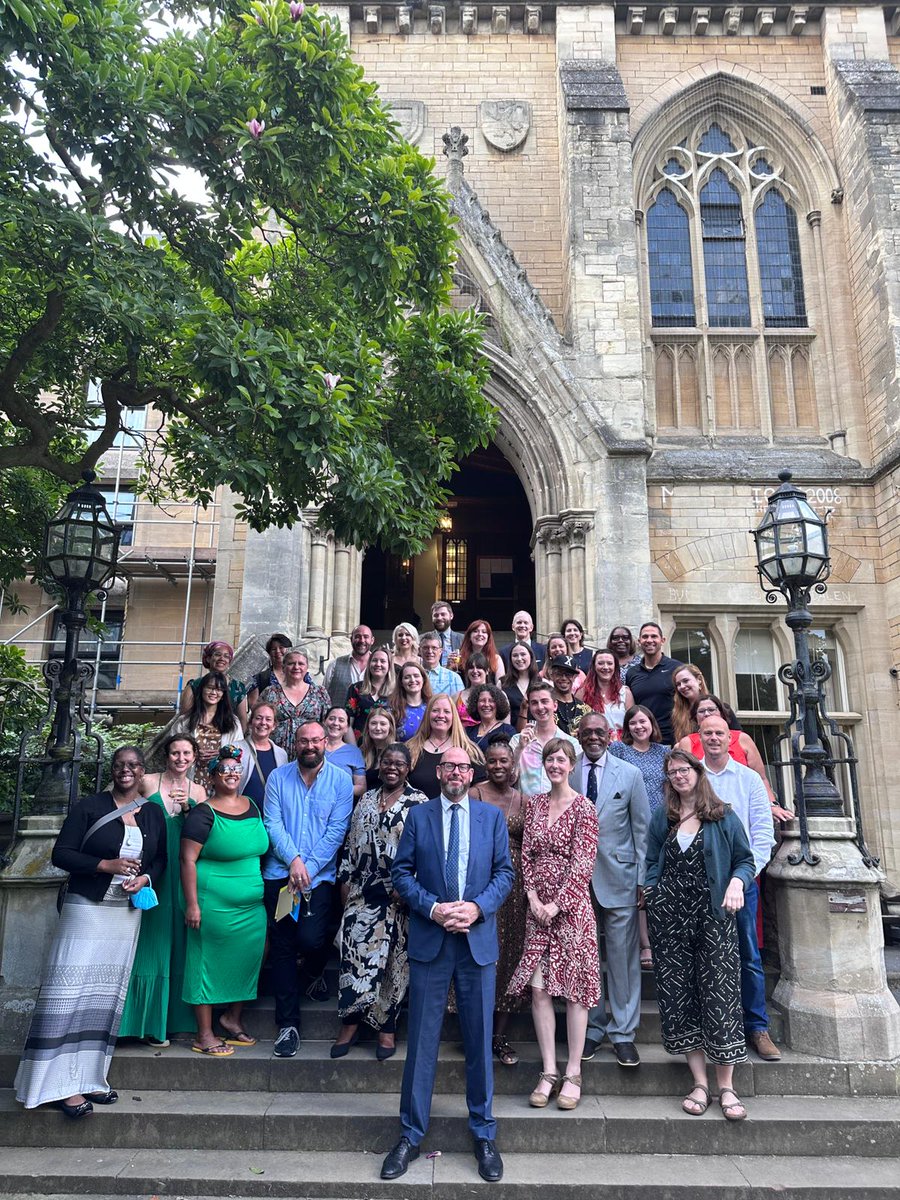 Caitlyn Palmer (@cpalmerhistory) on Twitter photo Been lucky enough to spend 5 days with THE most incredible bunch of human beings I've ever met, thanks to the Teaching TAST Summer Institute (<a href="/BalliolOxford/">Balliol College</a> <a href="/AmRevMuseum/">Museum of the American Revolution</a>)
I've never felt so joyous, supported, encouraged & inspired. This community will last far into the future 💕 Been lucky enough to spend 5 days with THE most incredible bunch of human beings I've ever met, thanks to the Teaching TAST Summer Institute (<a href="/BalliolOxford/">Balliol College</a> <a href="/AmRevMuseum/">Museum of the American Revolution</a>)
I've never felt so joyous, supported, encouraged & inspired. This community will last far into the future 💕
