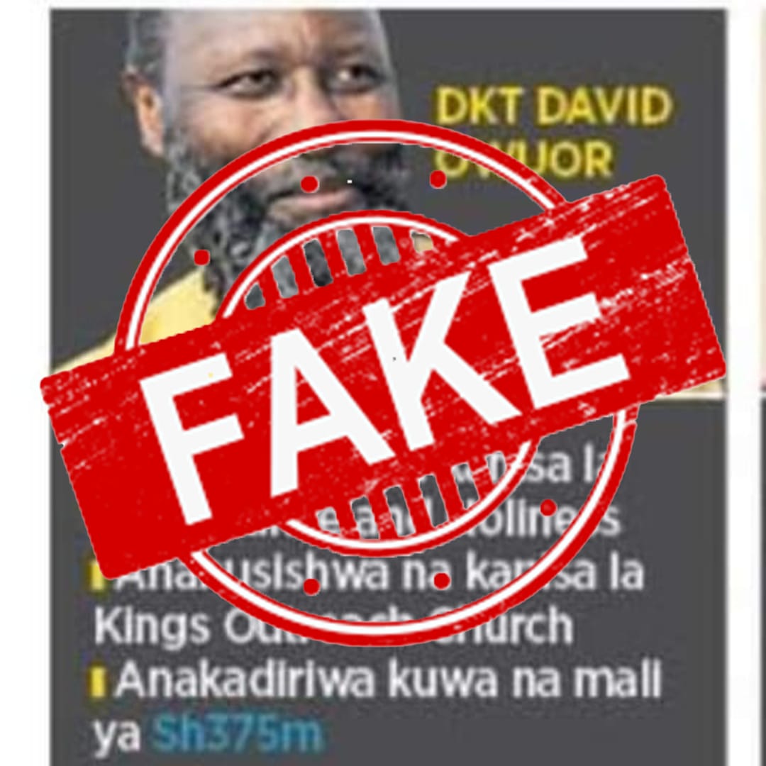 KemuntoLish's tweet photo. #TaifaLeoFakeNews take note of this; Kings Outreach Church was dissolved in an AGM resolution and requested the Registrar Of Societies to de-register it and it has nothing to do with Shakahola. https://t.co/P7gfRQBCX5