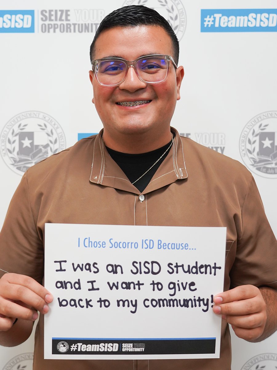 SISD Department of Human Resources (@sisd_hr) on Twitter photo #TeamSISD is proud to announce Jorge Martinez as a 4th Grade Bilingual Teacher at <a href="/DSShook_ES/">Principal Chavira, Dr. Sue A. Shook Elem.</a>. Welcome to <a href="/SocorroISD/">Socorro ISD</a>! Congratulations! #TeamSISD is proud to announce Jorge Martinez as a 4th Grade Bilingual Teacher at <a href="/DSShook_ES/">Principal Chavira, Dr. Sue A. Shook Elem.</a>. Welcome to <a href="/SocorroISD/">Socorro ISD</a>! Congratulations!