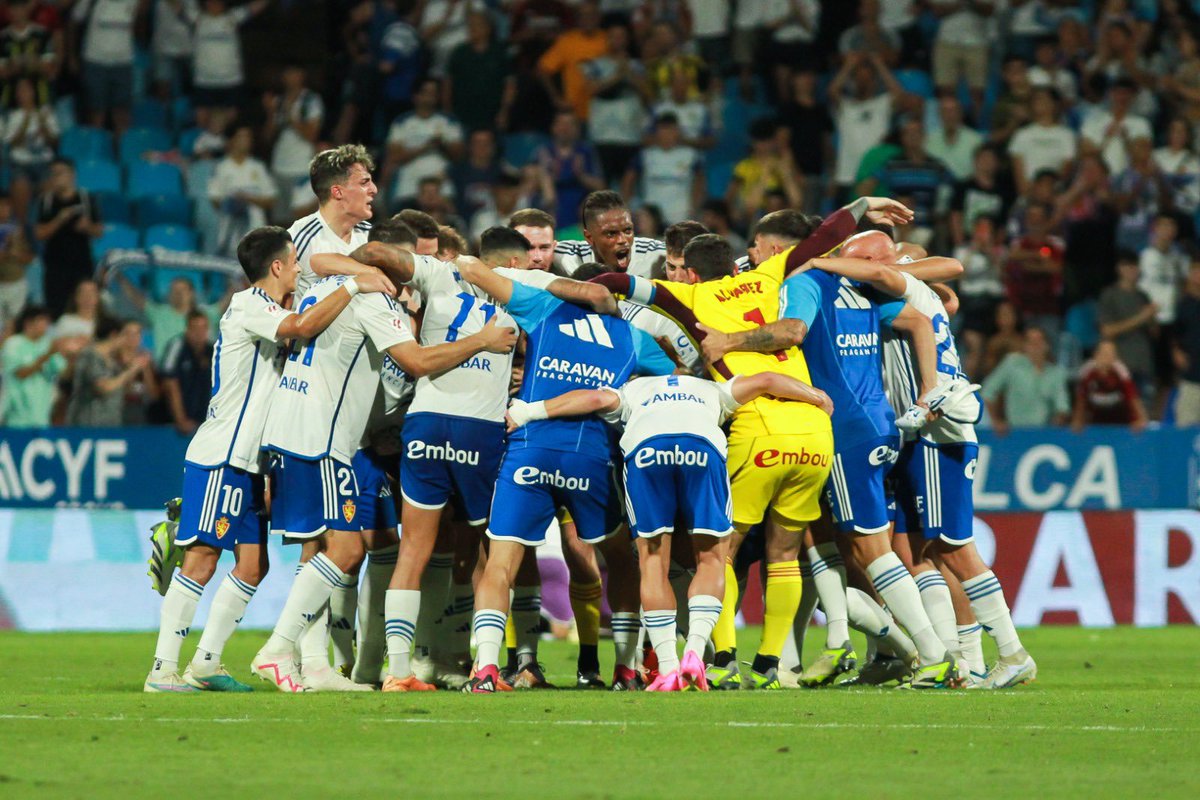 Real Racing Club on X: ⏹️ ¡FINAL! Real Zaragoza 1-1 Racing (🎯  @clemgrenier) #️⃣ #RealZaragozaRacing  / X