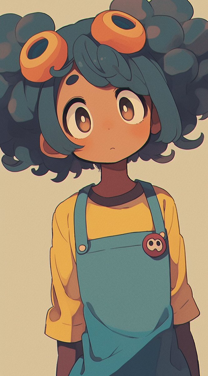 debichanchan's tweet image. アニメに出てきそうキャラクターはAIで作ってみた！#AI #Midjourney #GeneratedAI