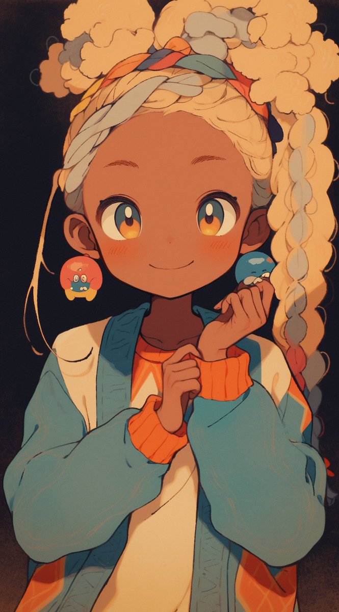 debichanchan's tweet image. アニメに出てきそうキャラクターはAIで作ってみた！#AI #Midjourney #GeneratedAI