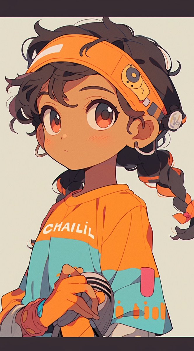 debichanchan's tweet image. アニメに出てきそうキャラクターはAIで作ってみた！#AI #Midjourney #GeneratedAI