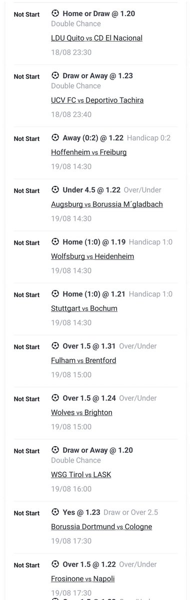 AcedTips's tweet photo. SportyBet: 5B0424B9 | Odds @ 242.92
Events: Mixed
==========================
CL: 65% , Gamble RESPONSIBLY!
==========================
I wish you the best of luck! https://t.co/lWovJj7pUS