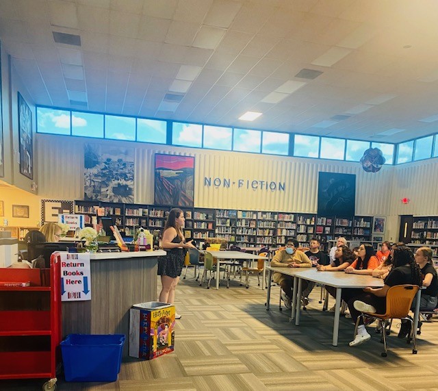olatheschools's tweet photo. We have relaunched our #OPSMyFuture series! For our first edition, we have one of our amazing high school students, who recently became a published author!
This year Brittney Wright, a junior at Olathe North High School, became a published author for her book of poems titled “Words I Thought.” Wright shares her voice through poems that dive into topics on mental health, and she hopes that everyone who reads it can feel like their voice is in it too.
“It’s about mental health, growing up and figuring out who you are in the world and finding your place,” Wright said. “It kind of started because I was just writing, and then I was showing people and they’re like, ‘these are really good’.”
To read the full story visit #OPSMyFuture on our website here: https://t.co/RMacVGmJnh
#OPSForwardTogether