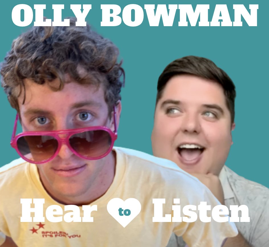 On the latest episode, social media star Olly Bowman opens up about the viral 'shoulder injury' TikTok dance, dating, what gives him the 'ick', his Norwegian music career as Mr. Melk and more!

Watch now: youtu.be/VkjQIJX0FmM

Listen links: linktr.ee/HearToListenPod