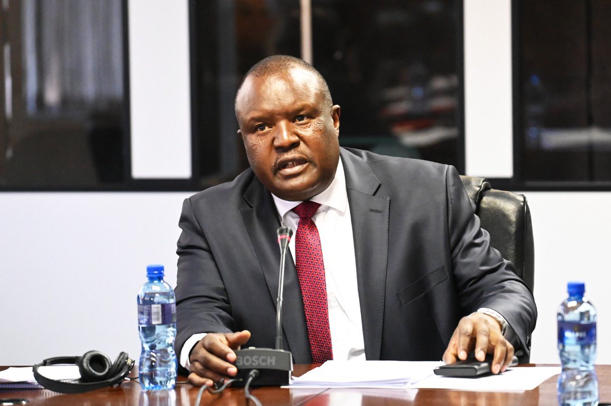 H.E Hon. Chief Fortune Charumbira tweet media