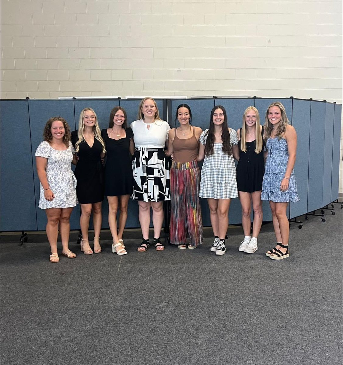 All of our freshmen are moved in! We are so glad to have these new Pios on campus 💙